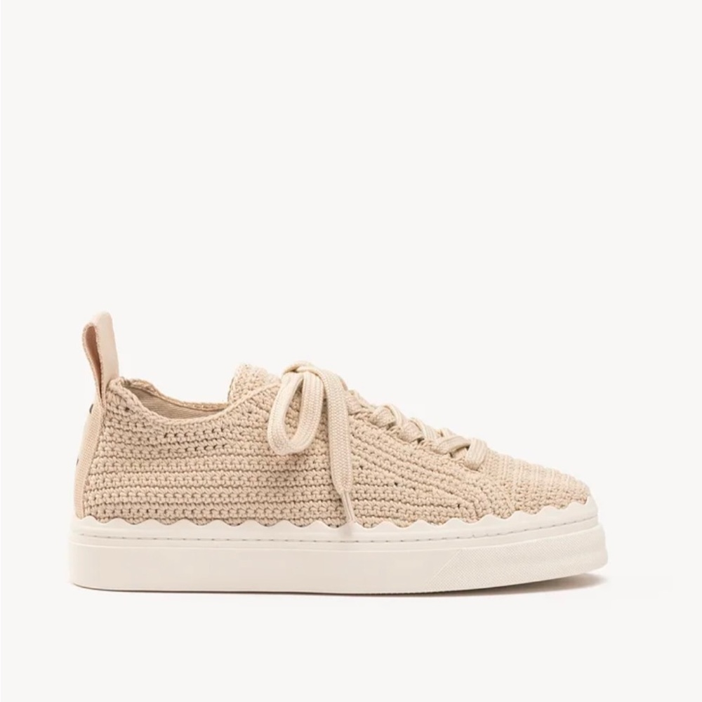 Chloe Lauren Low-Top Sneaker.